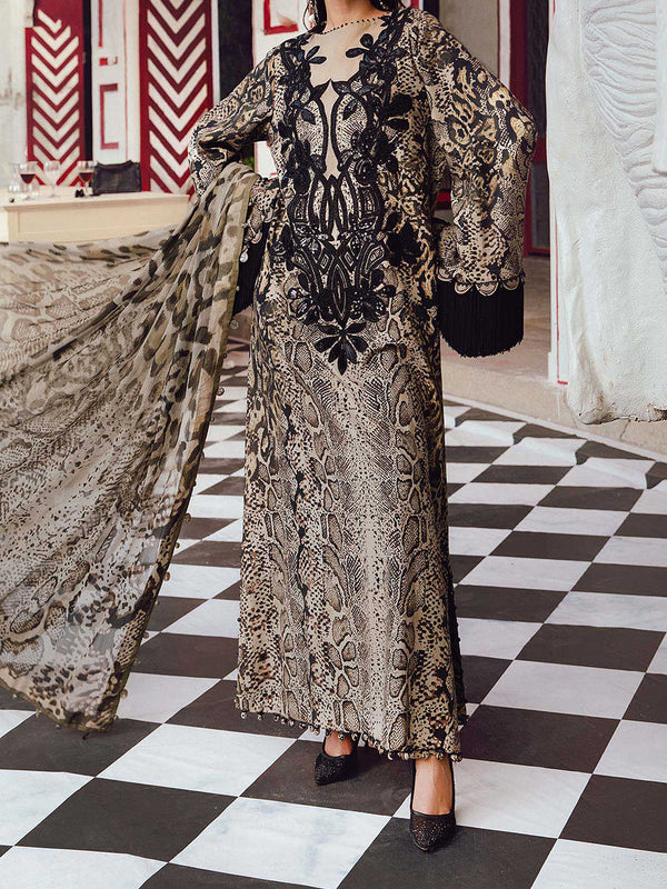 MARIA B SNAKE PRINT 3 PC