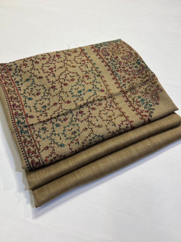 KASHMIRI KACHA TANKA PASHMINA VOOL 3 PC