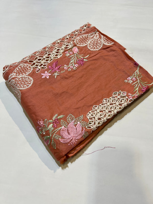 BATIQ PEACH LAWN CHIKENKARI