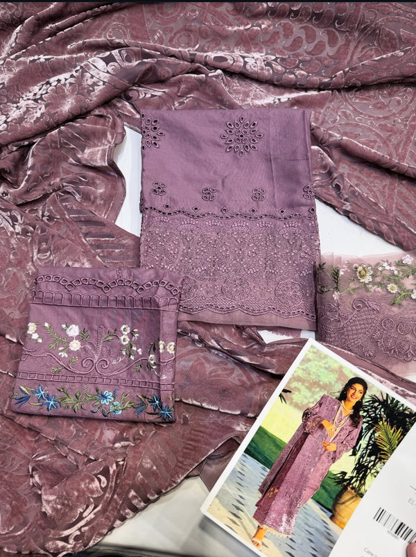 ELAF 01 DHANAK PALACHI 3 PC