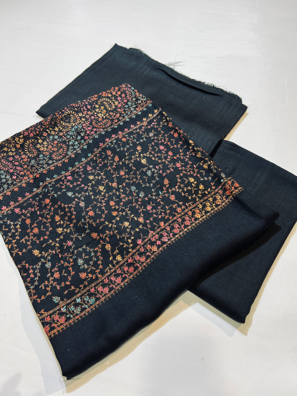 KASHMIRI KACHA TANKA PASHMINA VOOL 3 PC