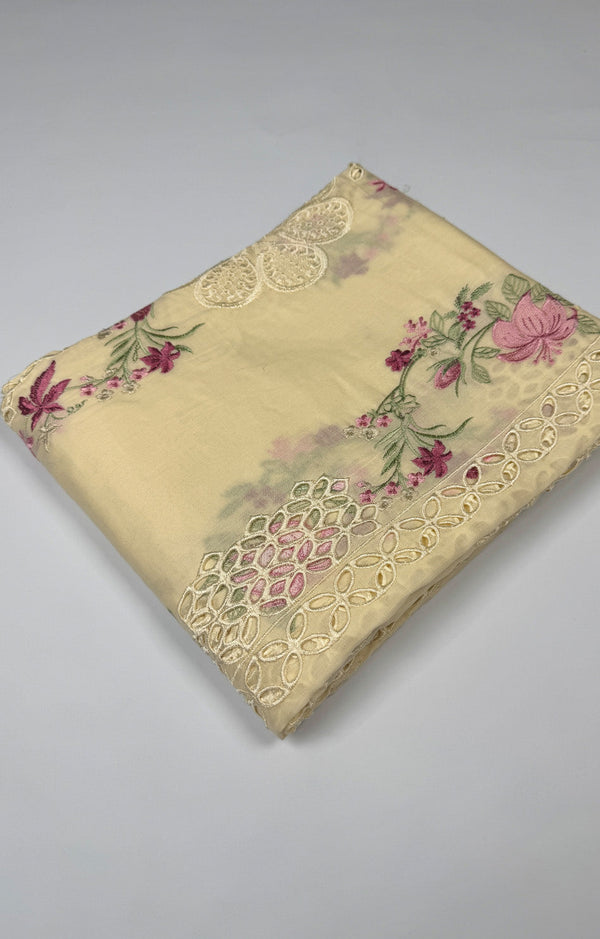 BATIQ EMBROIDED LAWN