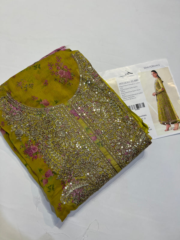 JAZMINE CHEFON PARROT GREEN