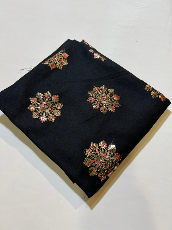 2 P DHANAK EMBROIDED