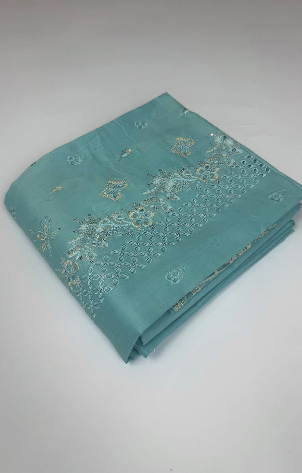 ZOE FEROZI LAWN CHIKENKARI 2 P