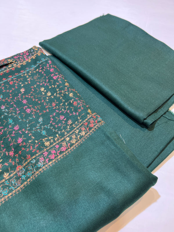 KASHMIRI KACHA TANKA PASHMINA VOOL 3 PC