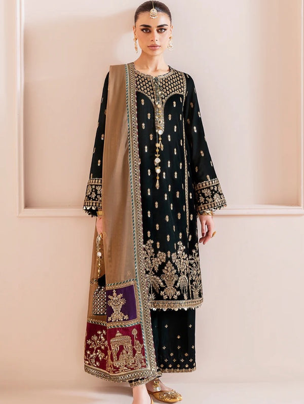 JAZMINE VELVET BLACK