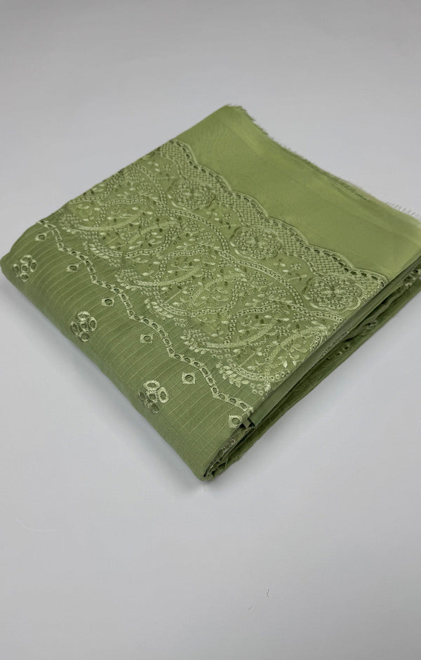2 PC LAWN ELAF APPLE GREEN