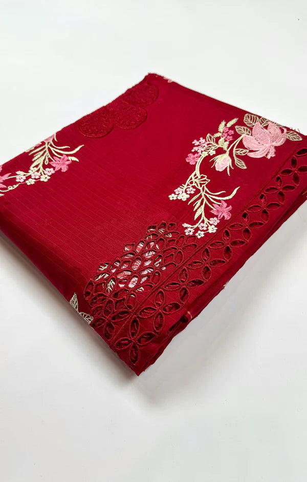 BATIK 2 PC EMBROIDED LAWN CHIKENKARI