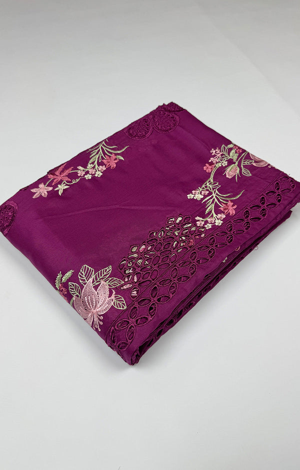 BATIK 2 PC EMBROIDED LAWN CHIKENKARI