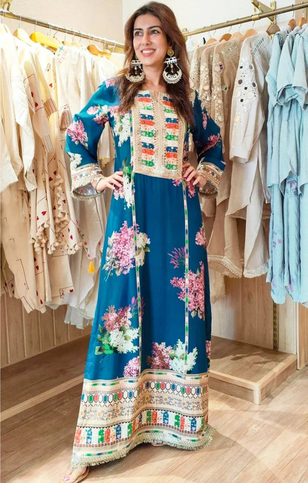 SABYASCHI SILK PRINT LIGHT