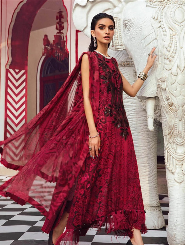 MARIA B SNAKE PRINT 3 PC